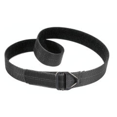 Uncle Mike's Instructor's Belt Reinforced in Black - Medium (32" - 36")