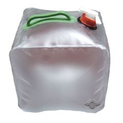 WATER BAG, 5-GAL. COLLAPSIBLE
