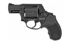 Taurus 856 Ultra-Lite .38 Special 6-round 2" Revolver in Matte Black Anodized Aluminum - 2856021ULCH