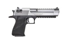Magnum Research Desert Eagle .50 AE 10+1 6" Pistol in Black Frame/Stainless Slide (Mark XIX 50AE) - DE50ASIMB