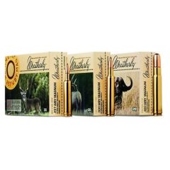 Weatherby Interlock .224 Weatherby Magnum Spire Point, 55 Grain (20 Rounds) - H22455SP