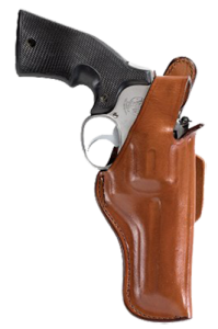 Bianchi 10277 5 Thumbsnap 2.5" Barrel S&W Similar K Frame Leather Tan - 10277
