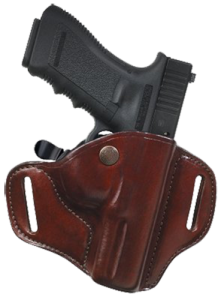 Bianchi 22150 82 CarryLok Glock 19/23/36 Leather Tan - 22150