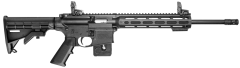 Smith & Wesson M&P 15-22 Sport .22 Long Rifle 25-Round 16.5" Semi-Automatic Rifle in Black - 10208