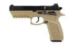 IWI Jericho 941 Enhanced 9mm 17+1 4.40" Pistol in Flat Dark Earth - J941PL9FDII