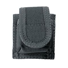 Uncle Mike's Universal Speedloader Case Speedloader Pouch in Black Textured Nylon - 8827