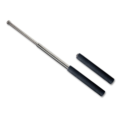 Standard Baton Baton Finish: Electroless Length: 21 Handle: Foam Locking System: FrictionLoc