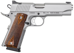 Magnum Research Desert Eagle .45 ACP 8+1 4.3" 1911 in Stainless (1911) - DE1911CSS