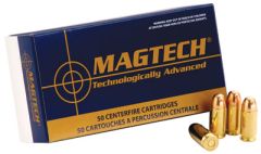 Magtech Ammunition Sport  .44-40 Winchester Lead Flat Nose, 200 Grain (50 Rounds) - 4440A