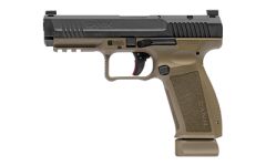 Century Arms Mete SFT 9mm 20+1 4.46" Pistol in Flat Dark Earth - HG5636N