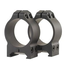 Warne 30MM Medium Scope Rings w/Matte Black Finish 214M