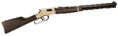 Henry H006M327 Big Boy Lever Action Lever 327 Federal Magnum 20" 10+1 American Walnut Stk Blued Barrel/Brass Receiver