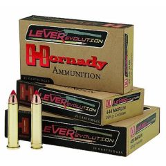 Hornady LEVERevolution FTX .45-70 Government Flex Tip, 325 Grain (20 Rounds) - 82747