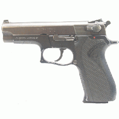 Pre-Owned Smith & Wesson - Imported by LSY Defense 5904 9mm 15+1 4" Pistol in Black - POSW5904-B