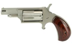 North American Arms Ported Magnum .22 Long Rifle/.22 Winchester Magnum 5+1 1.625" Pistol in Stainless - NAA22MC-P