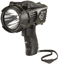 Streamlight 44902 WayPoint LED Spotlight 20/210 Lumens C Alk (4)/12V DC Black