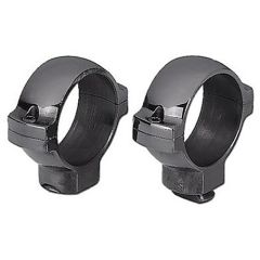 Burris Signature Rings w/Matte Black Finish 420511