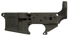Black Rain BROSPEC15LR Spec15 Lower Multi-Caliber AR Platform Black Hardcoat Anodized