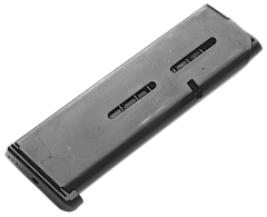 Wilson Combat .45 ACP 7-Round Steel Magazine for Government/Commander 1911 - 47CB