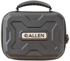 Allen 827 EXO Handgun Case Polymer Rugged Black 7"