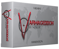 Nosler Bullets Varmageddon Varmint .243 Winchester Flat Base Tip, 55 Grain (20 Rounds) - 65165