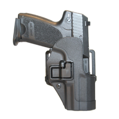 Serpa CQC Concealment Holster Color: Black Gun Fit: Walther P99 Hand: Left - 410524BK-L