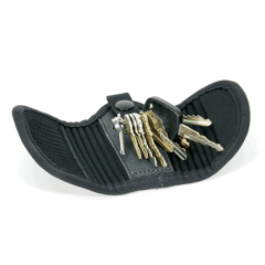 Blackhawk Silent Key Holder in Black Cordura Nylon - 44A600BK