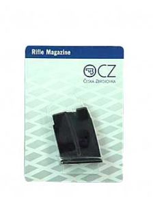 Cz Magazine, 17 Hmr, 5rd, Cz 452 Zkm, Black Finish 12008