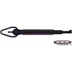 ROUND SWIVEL KEY - BLACK