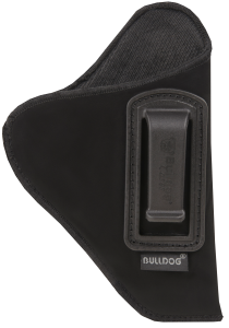 Bulldog DIP-20 Deluxe Inside Pants Holster Sub Compact 2"-3" Ruger LC9 Synthetic Suede Blk - DIP-20