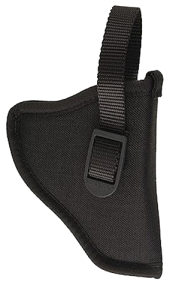 Uncle Mike's Sidekick Right-Hand Belt Holster for Small 5-Shot Revolvers in Black (2" - 3") - 81361