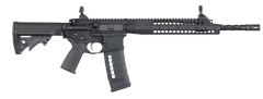 LWRC SIX8-A5 6.8 SPC 30-Round 16" Semi-Automatic Rifle in Black - SIX8A5RB16