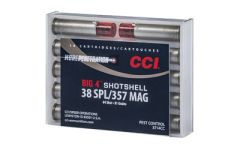 CCI Speer Shotshell .357 Remington Magnum/.38 Special Shot Shell, (10 Rounds) - 3714CC
