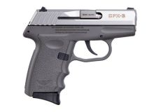 SCCY CPX-3 Gen3 .380 ACP 10+1 3.10" Pistol in Sniper Gray - CPX-3TTSG