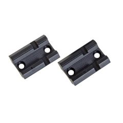 Weaver Matte Black Top Base Pair For Winchester Model 94 48475