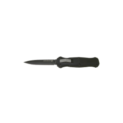 Benchmade Infidel Automatic OTF, 3.91" Double-Edge Spear-point Black Blade - 3300BK