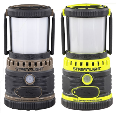 Streamlight 44947 Super Siege Rechargeable Scene Light 1100 Lumens 8800mAH lithium Ion Coyote