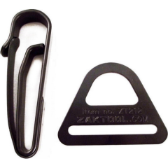 Zak Tool Tactical Belt Clip System in Black