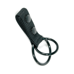 Blackhawk Light/Baton Holder in Black - 44A201BK