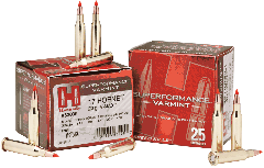 Hornady Superformance .17 Hornet V-Max, 20 Grain (25 Rounds) - 83005