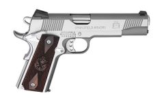Springfield 1911 .45 ACP 7+1 5" 1911 in Stainless (Loaded *CA Compliant*) - PX9151LCA