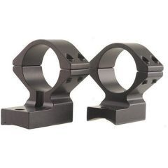 Talley Black Anodized 1" Medium Rings/Base Set For Tikka T3 940714