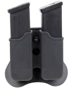 Bulldog Case Company Polymer Magazine Pouch in Black Plain Polymer - PGM