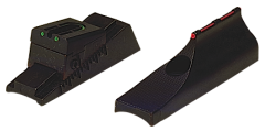 CVA AC1622 Durabright Fiber Optic Sights Optima Black