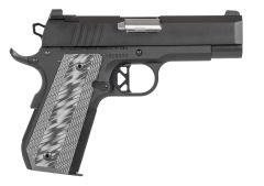 Dan Wesson ECP 9mm 9+1 4" 1911 in Matte Black Duty Finish - 01884