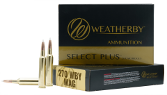 Weatherby .270 Weatherby Magnum Barnes Tipped TSX, 130 Grain (20 Rounds) - B270130TTSX