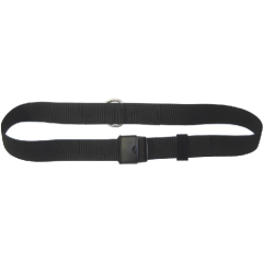 Restraining Belt Black Ballistic Nylon