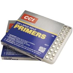 CCI Standard Large Rifle Primers 1000 0011