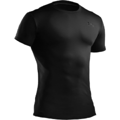 Under Armour HeatGear Men's Undershirt in Black - 2X-Large