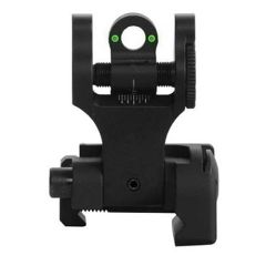 Troy Rear Folding Battle Sight Tritium FBSRTBT00